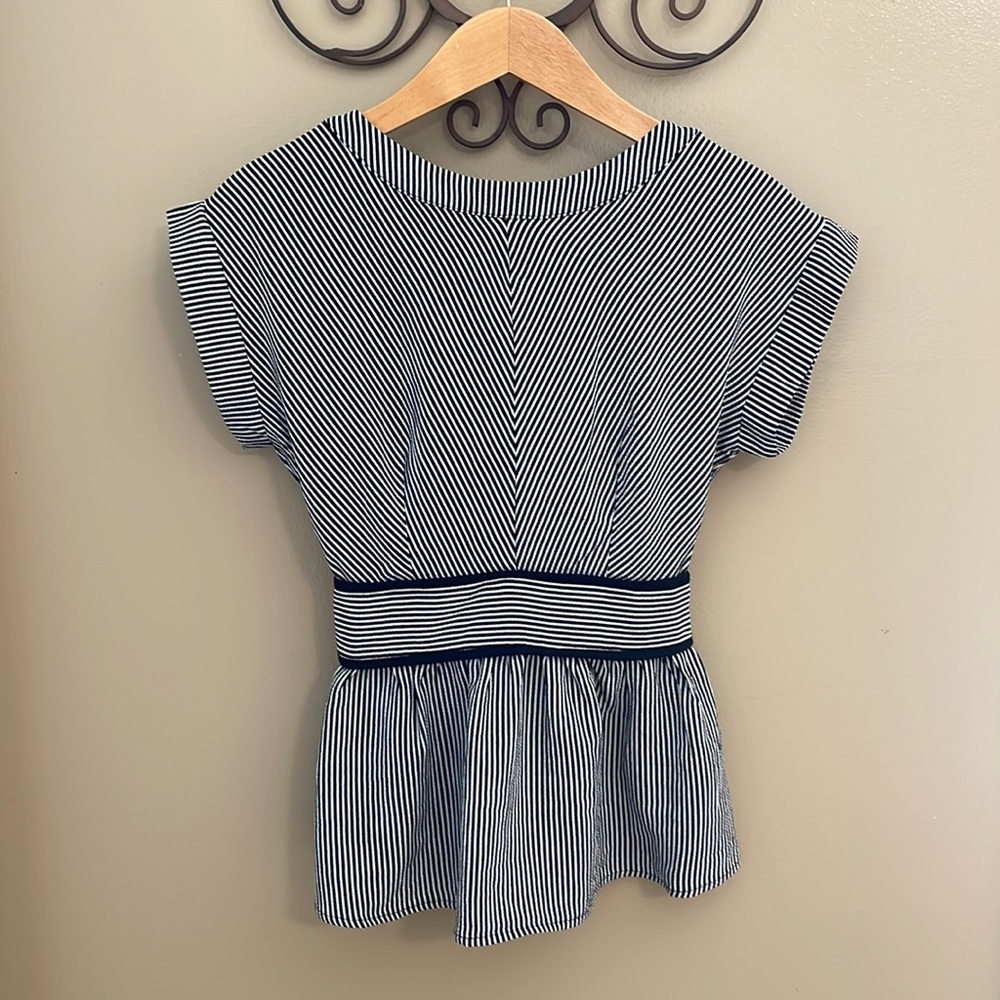 Monteau Peplum top
